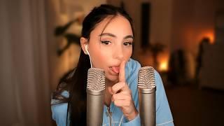 ASMR 3h wet Inaudible Whispering 
