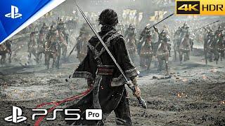 (PS5 PRO) DYNASTY WARRIORS: ORIGINS | PRO ENHANCED Graphics Gameplay [4K60 FPS HDR]