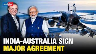 India-Australia Agreement: Air-to-Air refuelling agreement signed between India and Australia