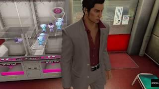 Yakuza Kiwami : ufo catcher epic fail ... Are you serious whyyyyy woo papa lol XD