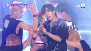 UNB, Black Heart [THE SHOW 180703]