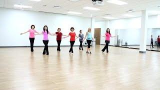 Bottom of the Bottle - Line Dance (Dance & Teach in English & 中文)