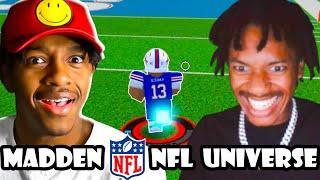 MajesticPlays VS ProjectSupreme $10,000 Wager Roblox NFL Universe Football..