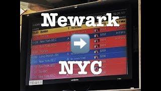 How to get from Newark Airport to Manhattan (EWR - NYC)