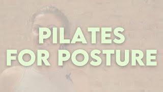 Pilates for Posture Trailer Jen Rene