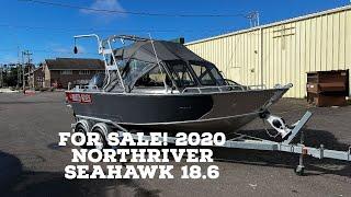 (SOLD) 2020 North River 18.6 Seahawk with OS Bracket (20.5')