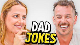 Dad Jokes | Don't laugh Challenge | Tim Vs Kat | Raise Your Spirits