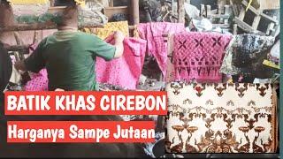 Batik Khas Cirebon | Proses Pembuatan Batik Khas Cirebon | Wisata Cirebon