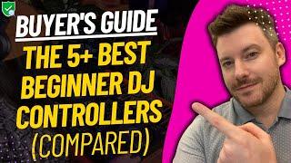 TOP 5 Best Beginner DJ Controllers - Best DJ Controller For Beginners Review (2024)