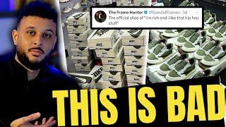 It’s Getting Ugly! Sneakerheads Are Pissed Off About The Travis Scott Jordan 1 Low Medium Olive..