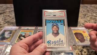 Showing More Graded Cards - A Mix of Vintage and Modern