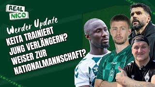 KEITA trainiert wieder mit?! / Weiser Nationalmannschaft? / Jung will bleiben!