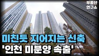 '입주 3년 남았는데 벌써 손해보고 파는 눈물의 인천 신축' 미분양 속출! 계약한걸 후회합니다. 끝없이 추락하는 가격에 대성통곡하는 집주인들! [부동산 아파트 집값전망 하락 폭락]