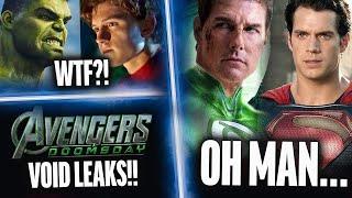 Doomsday VOID Leaks, Hulk in Spider-Man 4 Explained, & Superman DRAMA...