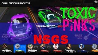 TOXIC TIER-6 PINKS (RUSH RACING 2 PINK SLIPS)