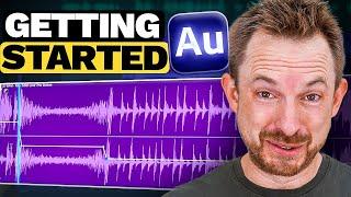 Getting Started with Adobe Audition - Complete Beginner Tutorial