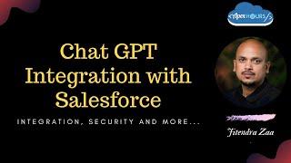 Chat GPT Integration with Salesforce and Security