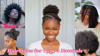 Natural Hairstyles| Part Two