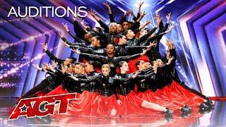 Chapkidz Performs STUNNING Dance to Rosalía - America's Got Talent 2021