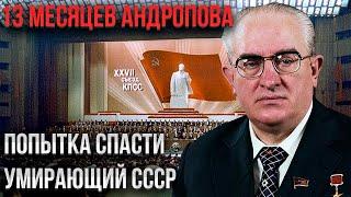 🟥 Тринадцать месяцев Юрия Андропова. Загадки истории: Какие тайны оставил нам СССР?