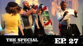 The Special Without Brett Davis Ep. 27: "Fuck Money" with Virgil, Ana Fabrega, Eliza Hurwitz & Bueno