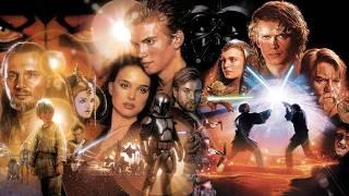 We Binged Star Wars Episode 1, 2 & 3 - Prequel Trilogy