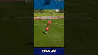 FIFA 23 | FREE KICK | C.RONALDO  #fifa #fifa23  #fifatutorial #easportsfifa #goalgw #cr7