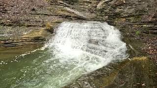 Deckertown Falls Scenic New York