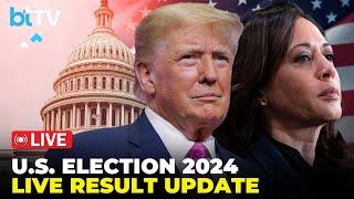 US Election Result 2024 Live Updates: Donald Trump Becomes 47th U.S. President  | US News LIVE