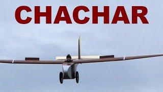 Chachar, giant scale RC vintage glider, Rokytnice 2020