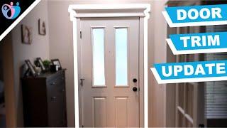 how to remodel interior door trim