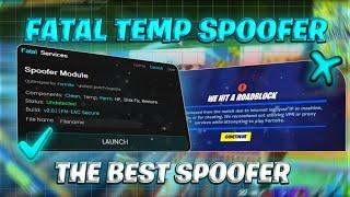 HOW TO FIX HWID BAN IN ONE CLICK WITH THE BEST TEMP SPOOFER (ft. Fatal Services)