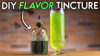 Make Your Cocktails Green Again with DIY Green Tinctures