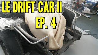 Project 240SX - Le Drift Car II | Ep. 4 - Tube Front: Plates & Bending