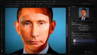 Как заменить лицо в Фотошопе CS5, CS6