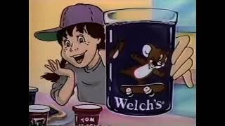 Welchs Tom & Jerry Jelly Glasses Commercial