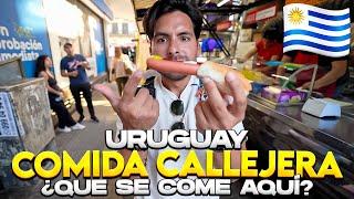 Tasting STREET FOOD in URUGUAY | Is THIS WHAT THEY EAT? - Gabriel Herrera