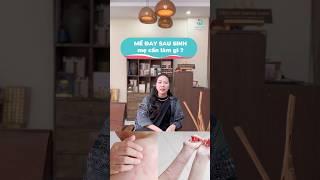Mề đay sau sinh, mẹ cần làm gì ??? #vietcare #meday #medaysausinh