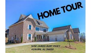 1608 James Burt Pkwy. Your Realtor's Home Tour in Auburn, AL. #realestate #realtor #hometour #auburn