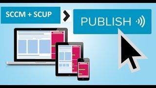 SCCM Built-in Thrid-Party Software Update Publishing Feature without SCUP  - NO need SCUP anymore