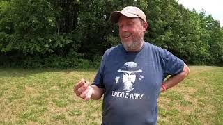 Beautiful Civil War relics discovered!Metal Detecting a Virginia Cavalry camp continues to produce!!