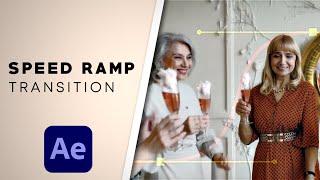 (EASY) After Effects Speed Ramp Transition 2023 [ Tutorial ]