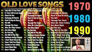 Best Romantic Old Love Songs of All Time  70s 80s 90s Hits/ MLTR, Air Supply, Westlife, Boyzone....