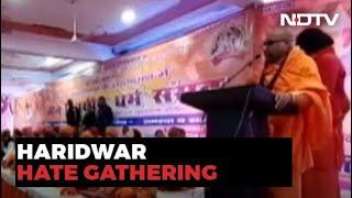 Viral Hate Speech Videos From Haridwar Meet Spark Outrage, No Case Yet