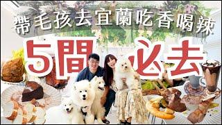 宜蘭必訪美食旅宿地圖再一彈！帶毛孩也可住高檔民宿、吃香喝辣！4家在地人推爆的隱藏美食一次吃、二訪超強MAX HOME B&B，Yilan travel with English Subtitles