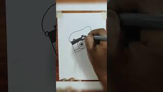 World Photography day |Photography day drawing|#photographylovers #photographyday #youtubeshorts 