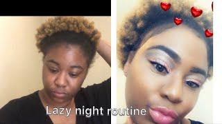 How to remove makeup the lazy way|c.janeè|