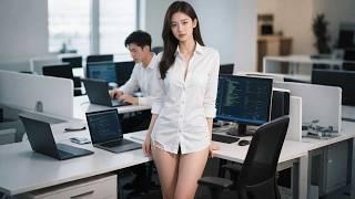 心機經理開除摸魚小伙，豈料小夥是電腦界的神， 一套程序幫美女總裁狂賺千億，美女總裁要給他生娃留下完美基因【机神Computer God】