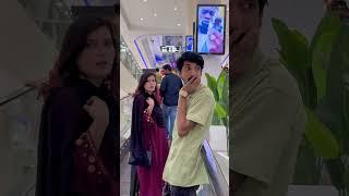 Staris prank  with cute girl reaction  #rjprank #funny #prankvideo #comedy #short #shorts