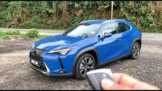 CAR ASMR | 2020 Lexus UX 200 Luxury | Sights & Sounds